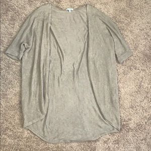 Charlotte Russe Short-Sleeve Cardigan